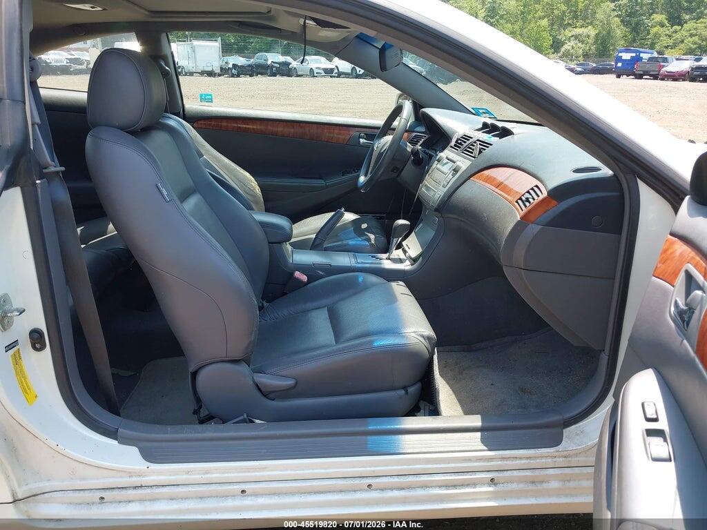 4T1CA30P78U137333 2008 TOYOTA CAMRY SOLARA photo no. 5