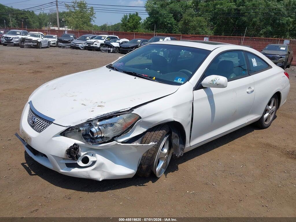 4T1CA30P78U137333 2008 TOYOTA CAMRY SOLARA photo no. 6
