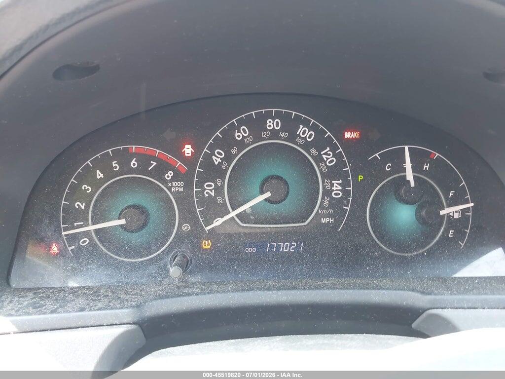 4T1CA30P78U137333 2008 TOYOTA CAMRY SOLARA photo no. 7