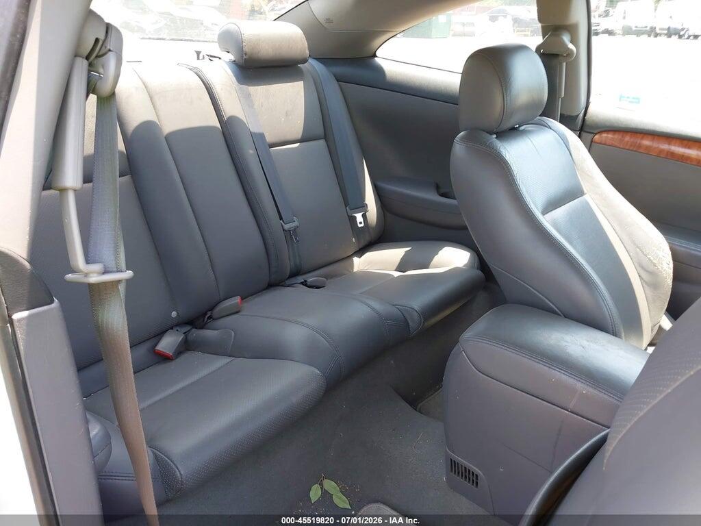 4T1CA30P78U137333 2008 TOYOTA CAMRY SOLARA photo no. 8