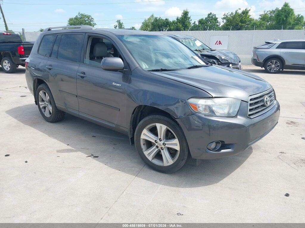 JTEDS43A082030571 2008 TOYOTA HIGHLANDER photo no. 1