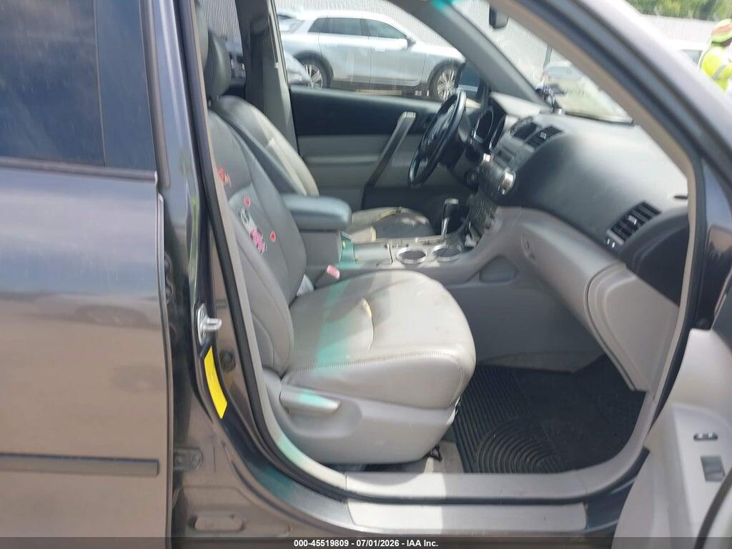JTEDS43A082030571 2008 TOYOTA HIGHLANDER photo no. 5