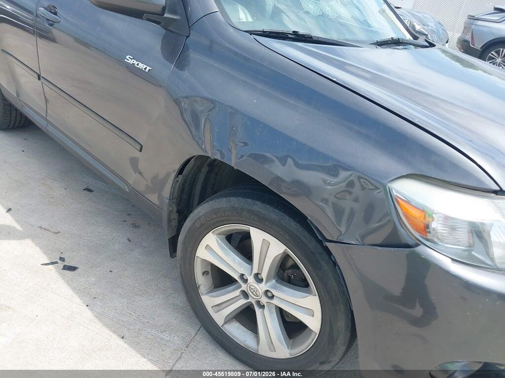 JTEDS43A082030571 2008 TOYOTA HIGHLANDER photo no. 6