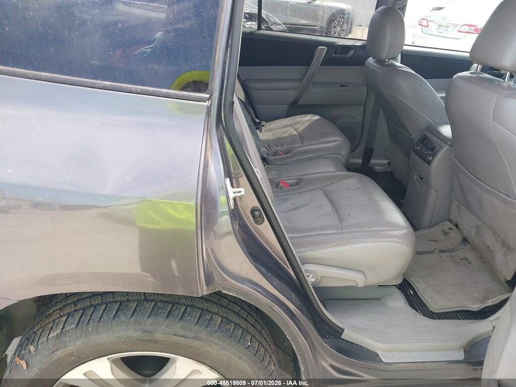 JTEDS43A082030571 2008 TOYOTA HIGHLANDER photo no. 8