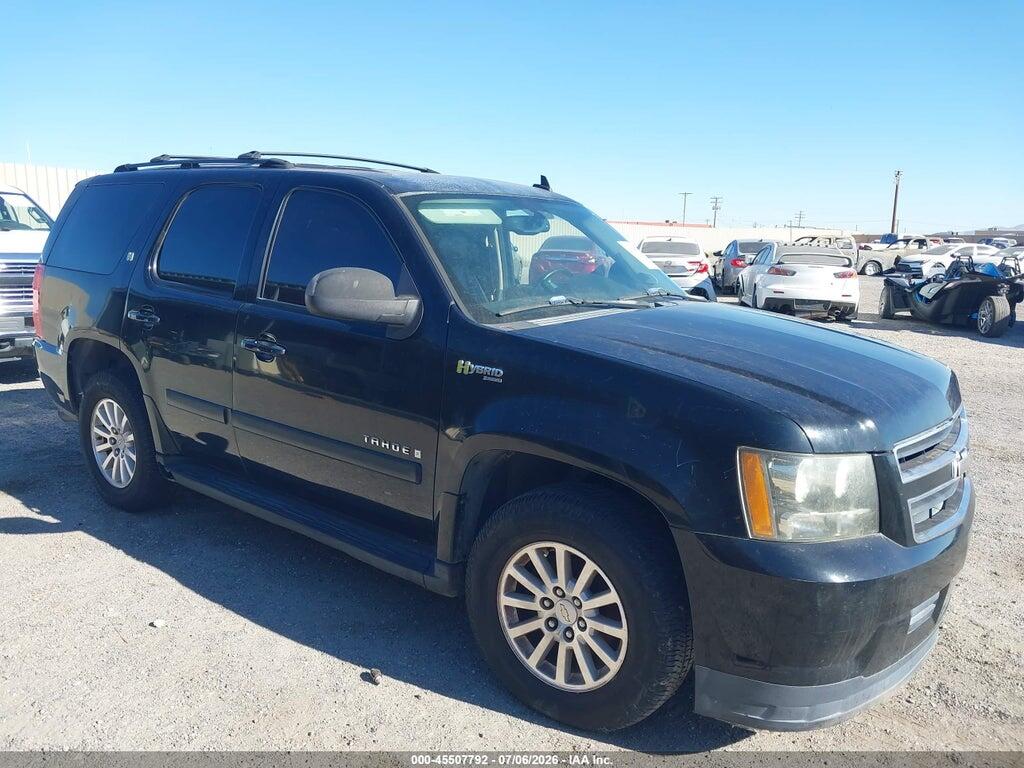 2008 CHEVROLET TAHOE HYBRID 1GNFC13518R201984