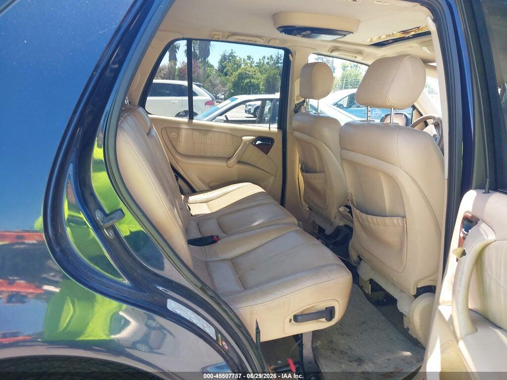 4JGAB54EXYA152533 2000 MERCEDES-BENZ ML 320 photo no. 8