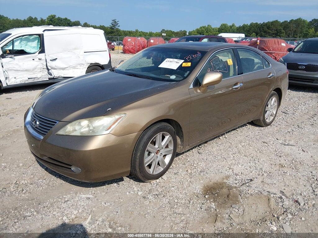 JTHBJ46G472105381 2007 LEXUS ES 350 photo no. 2