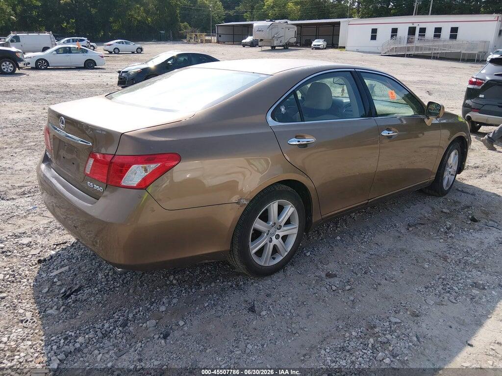 JTHBJ46G472105381 2007 LEXUS ES 350 photo no. 4