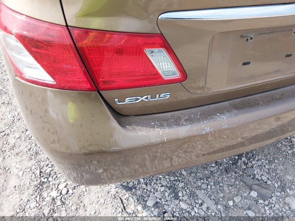 JTHBJ46G472105381 2007 LEXUS ES 350 photo no. 6
