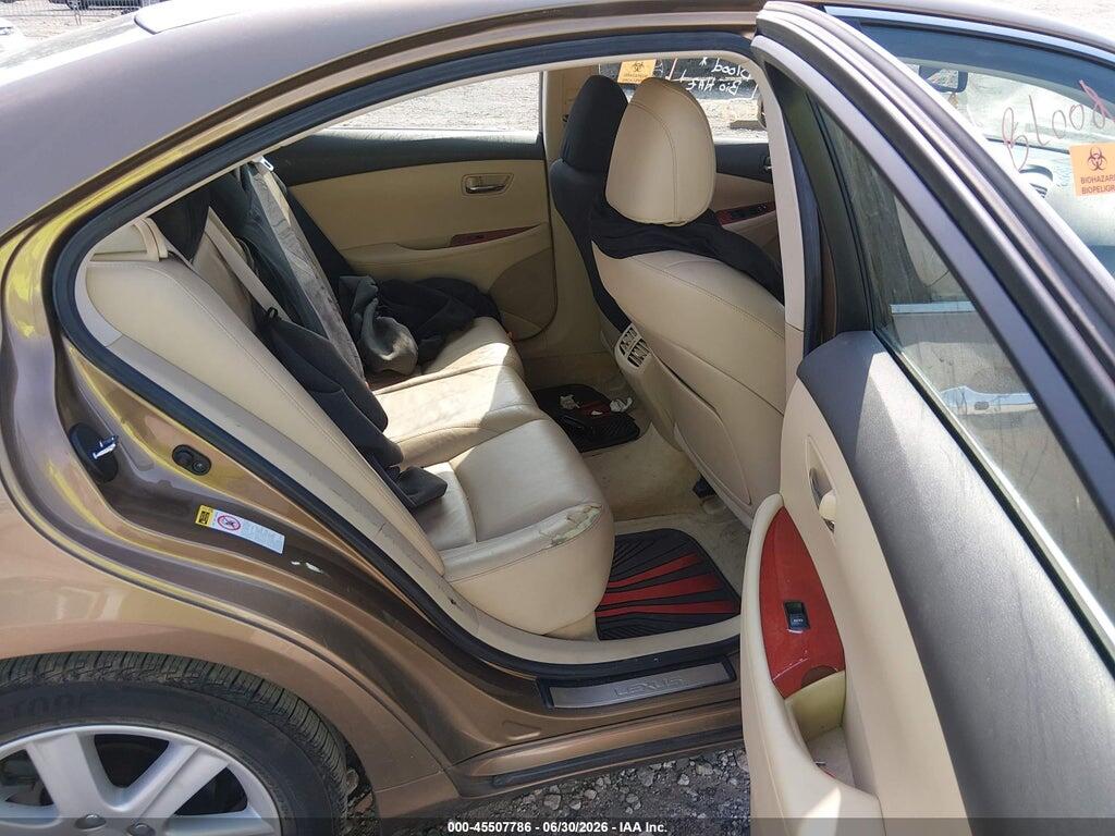 JTHBJ46G472105381 2007 LEXUS ES 350 photo no. 8