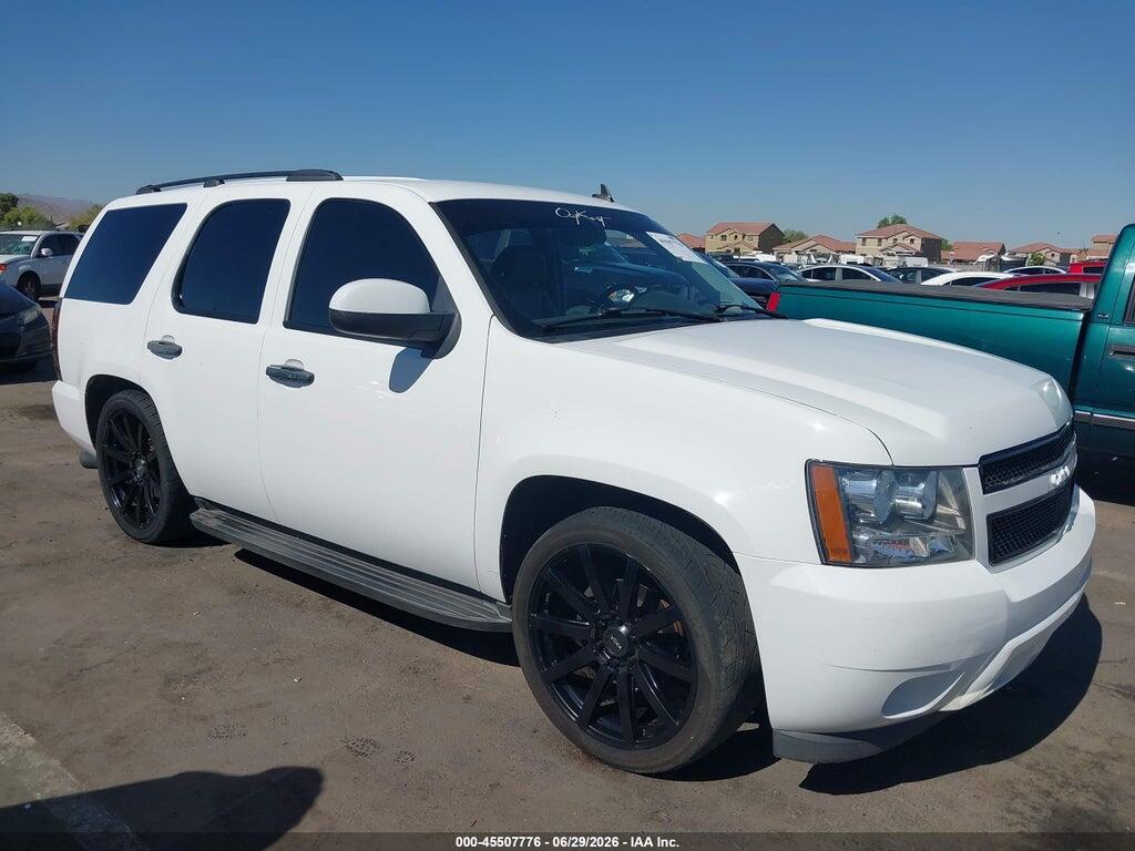 1GNFC130X7J344885 2007 CHEVROLET TAHOE photo no. 1