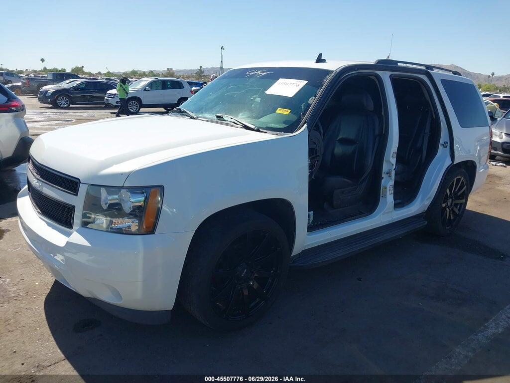 1GNFC130X7J344885 2007 CHEVROLET TAHOE photo no. 2