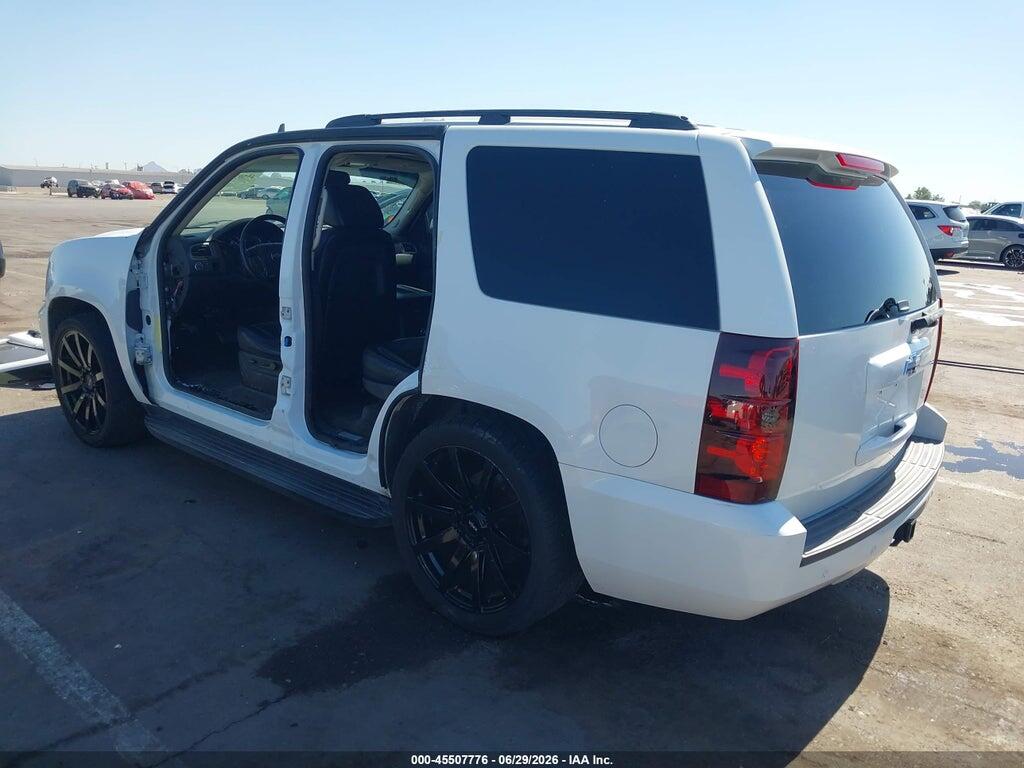 1GNFC130X7J344885 2007 CHEVROLET TAHOE photo no. 3