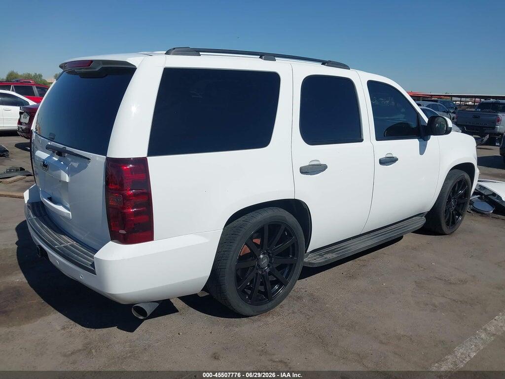 1GNFC130X7J344885 2007 CHEVROLET TAHOE photo no. 4