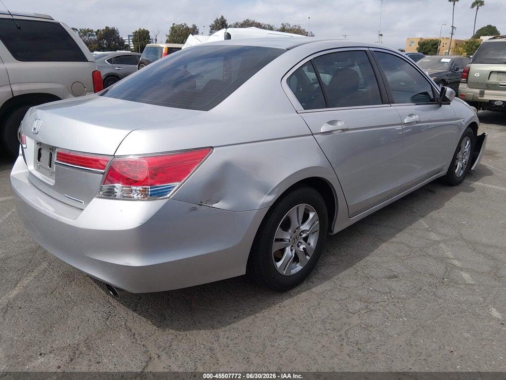 1HGCP2F68BA004179 2011 HONDA ACCORD photo no. 4