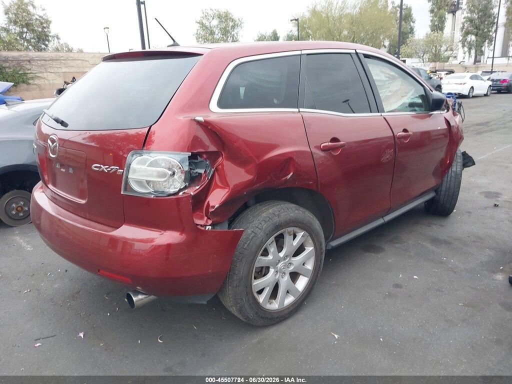 JM3ER29L370134068 2007 MAZDA CX-7 photo no. 4