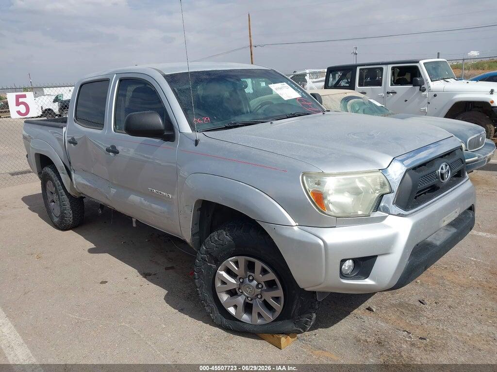 3TMJU4GN2CM128968 2012 TOYOTA TACOMA photo no. 1