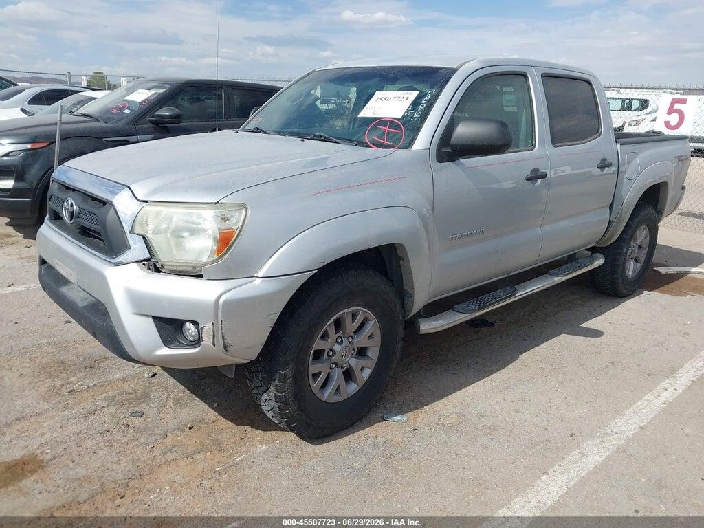 3TMJU4GN2CM128968 2012 TOYOTA TACOMA photo no. 2