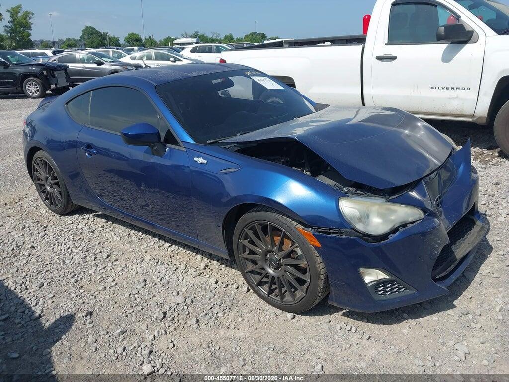 JF1ZNAA18D2709975 2013 SCION FR-S photo no. 1