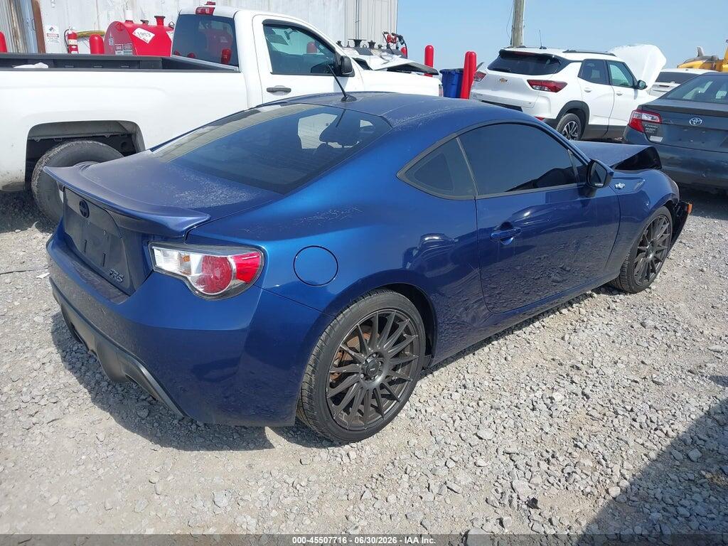 JF1ZNAA18D2709975 2013 SCION FR-S photo no. 4