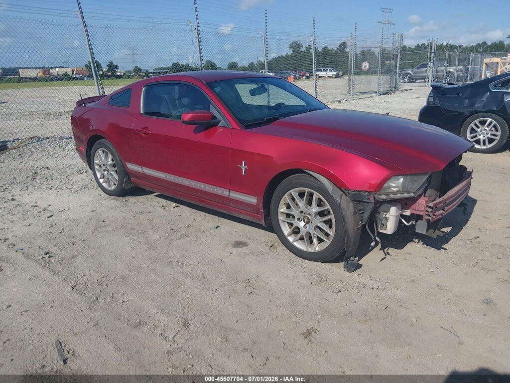 1ZVBP8AM4E5315928 2014 FORD MUSTANG photo no. 1
