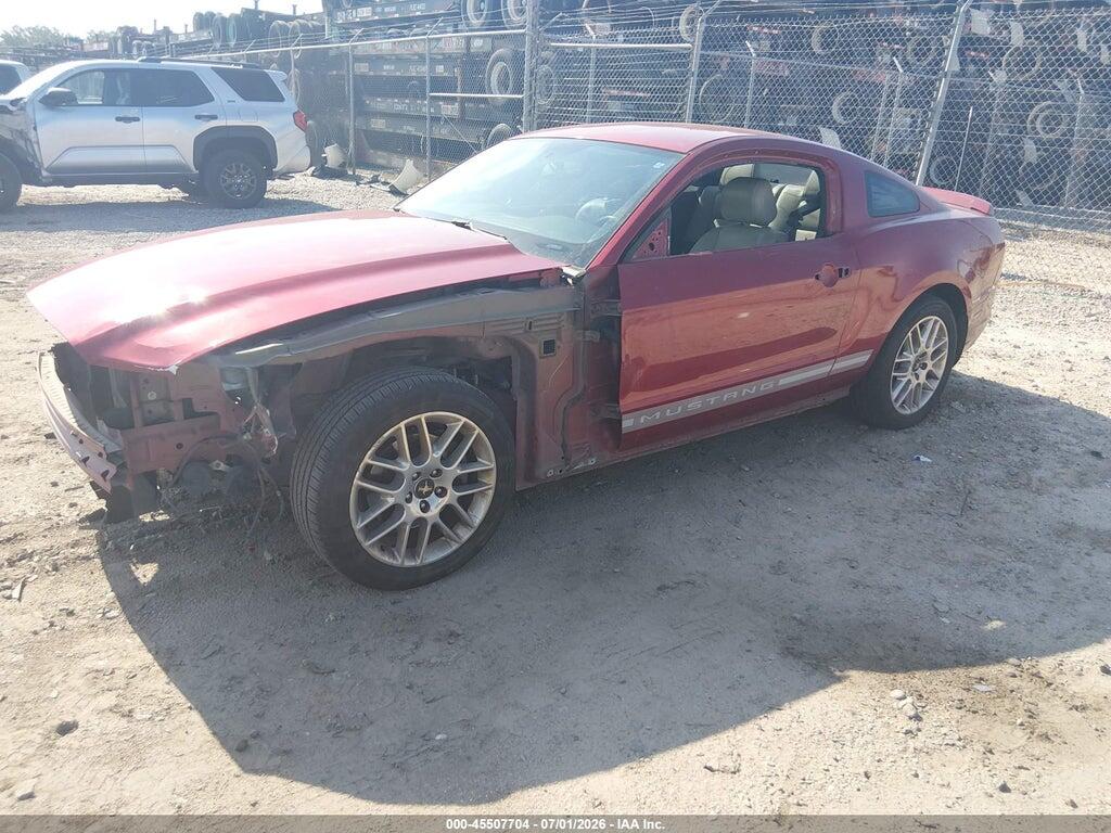 1ZVBP8AM4E5315928 2014 FORD MUSTANG photo no. 2
