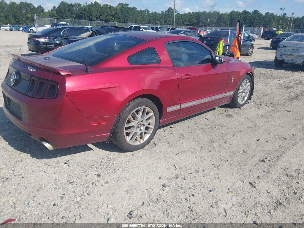 1ZVBP8AM4E5315928 2014 FORD MUSTANG photo no. 4