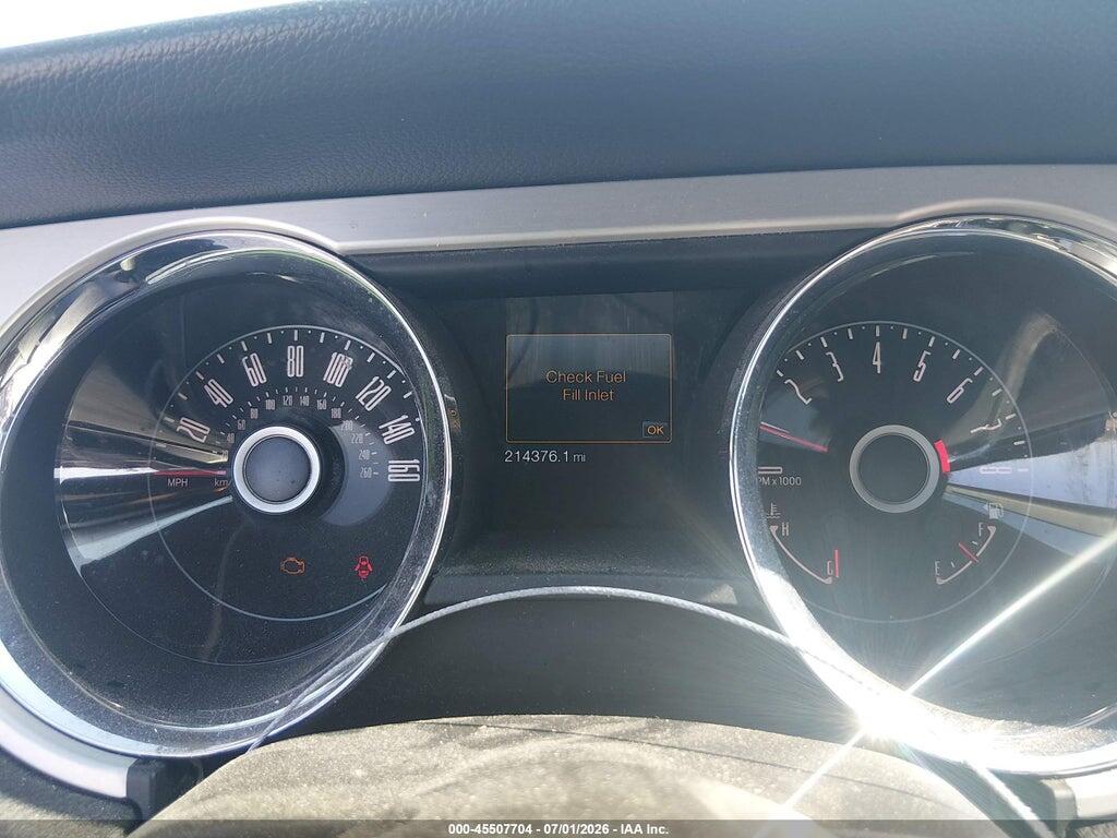 1ZVBP8AM4E5315928 2014 FORD MUSTANG photo no. 7