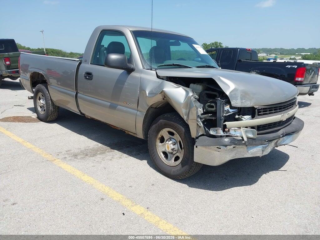 1GCEC14W61Z220192 2001 CHEVROLET SILVERADO 1500 photo no. 1