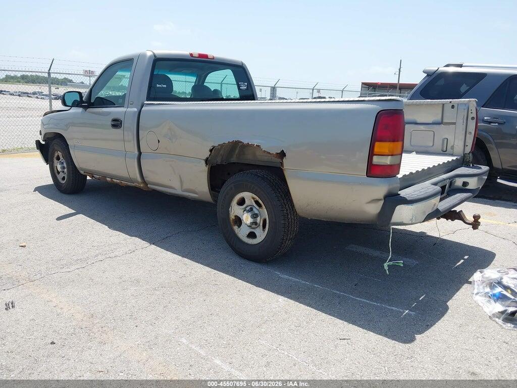 1GCEC14W61Z220192 2001 CHEVROLET SILVERADO 1500 photo no. 3