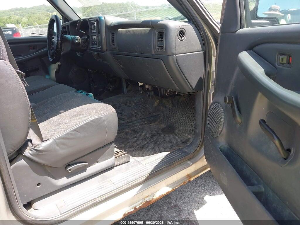 1GCEC14W61Z220192 2001 CHEVROLET SILVERADO 1500 photo no. 5