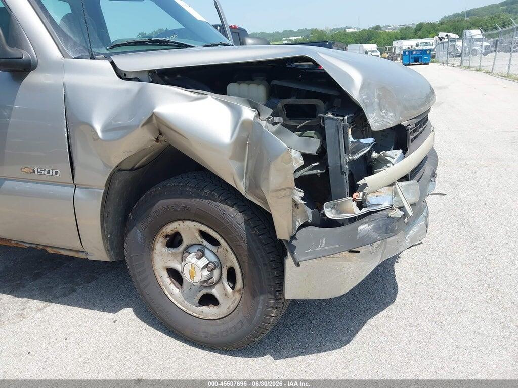 1GCEC14W61Z220192 2001 CHEVROLET SILVERADO 1500 photo no. 6