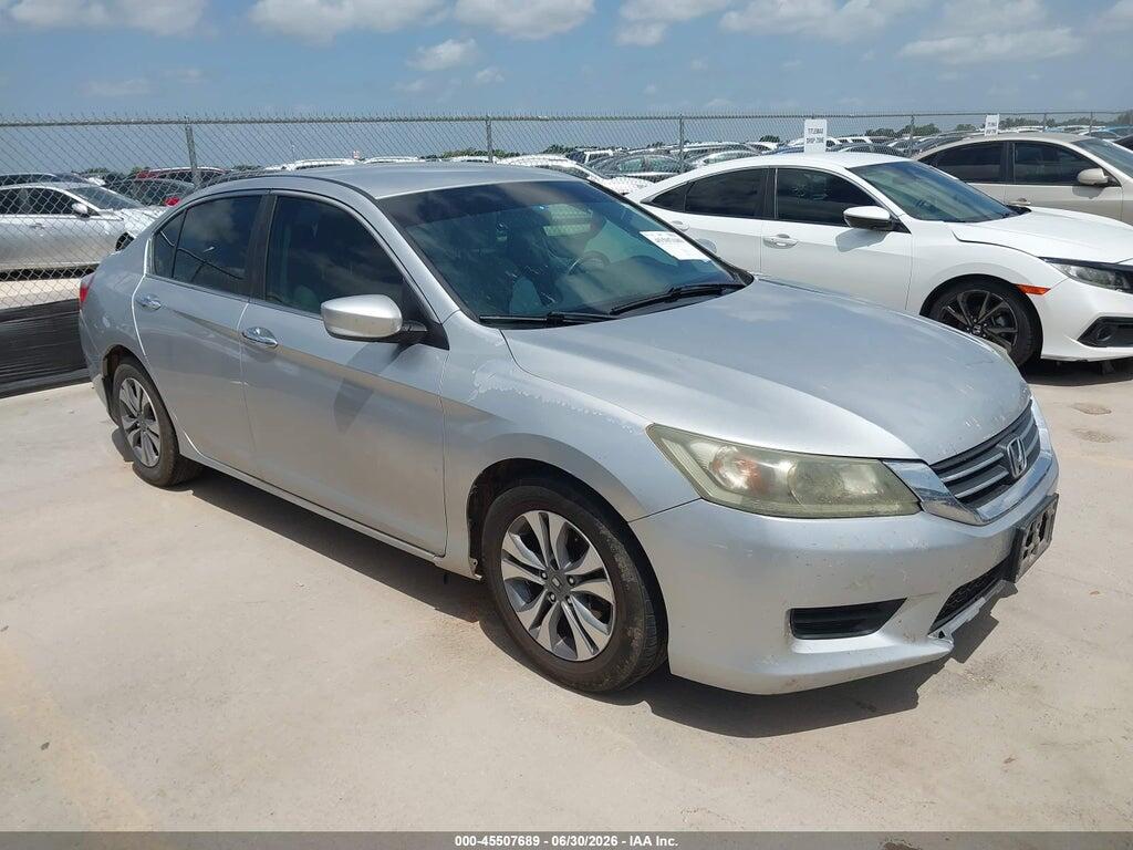 1HGCR2F31EA203403 2014 HONDA ACCORD photo no. 1