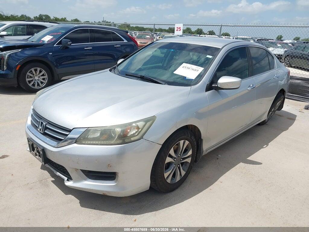 1HGCR2F31EA203403 2014 HONDA ACCORD photo no. 2