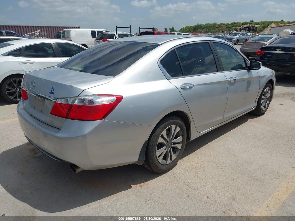 1HGCR2F31EA203403 2014 HONDA ACCORD photo no. 4