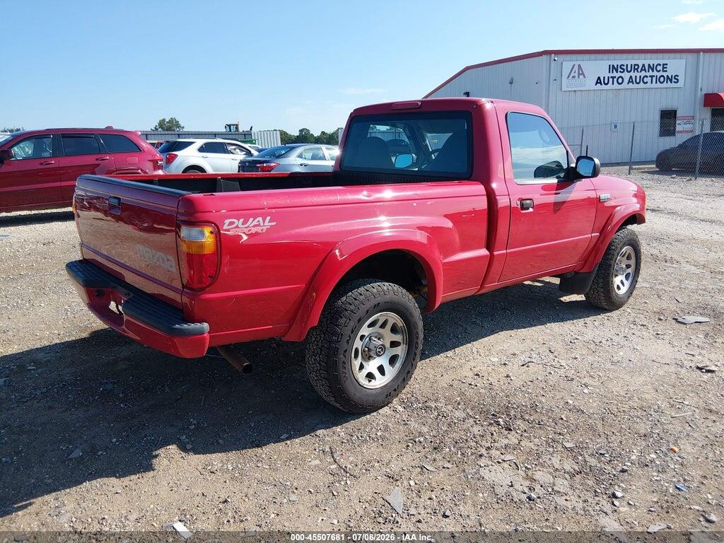 4F4YR12U03TM00794 2003 MAZDA B3000 photo no. 4