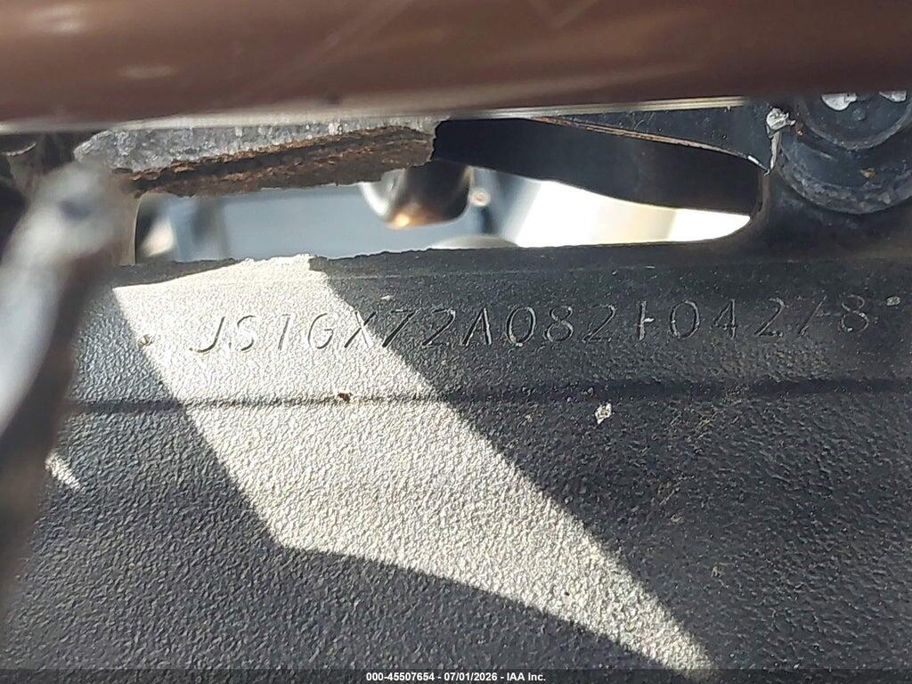 JS1GX72A082104278 2008 SUZUKI GSX1300 photo no. 10