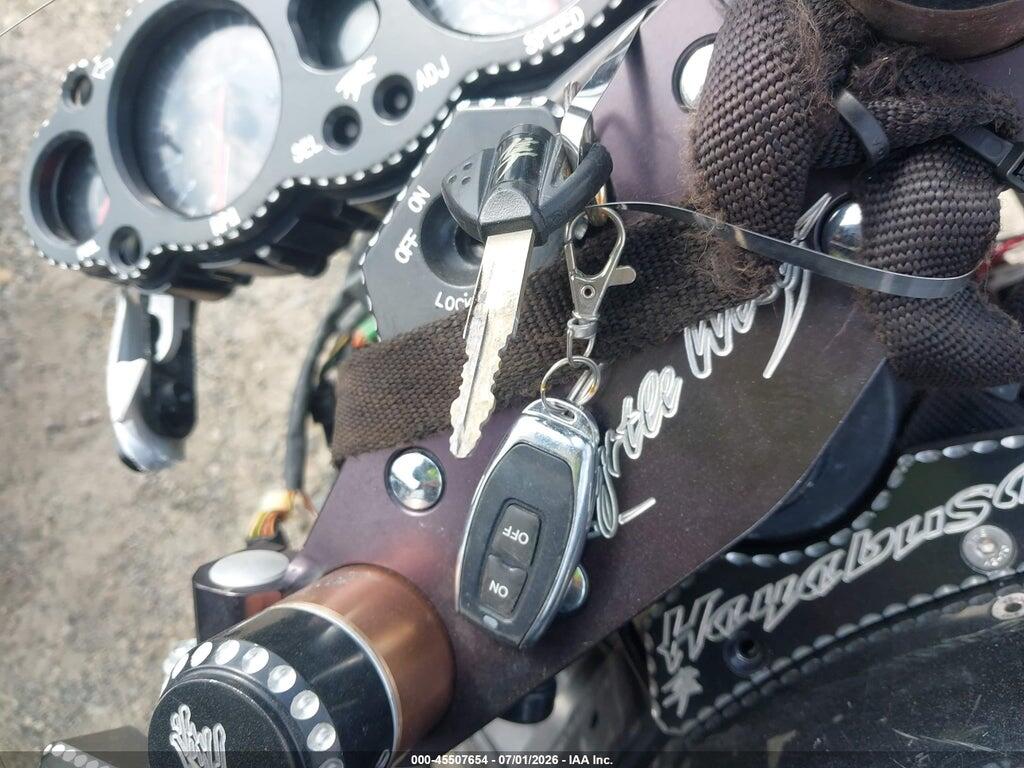 JS1GX72A082104278 2008 SUZUKI GSX1300 photo no. 11