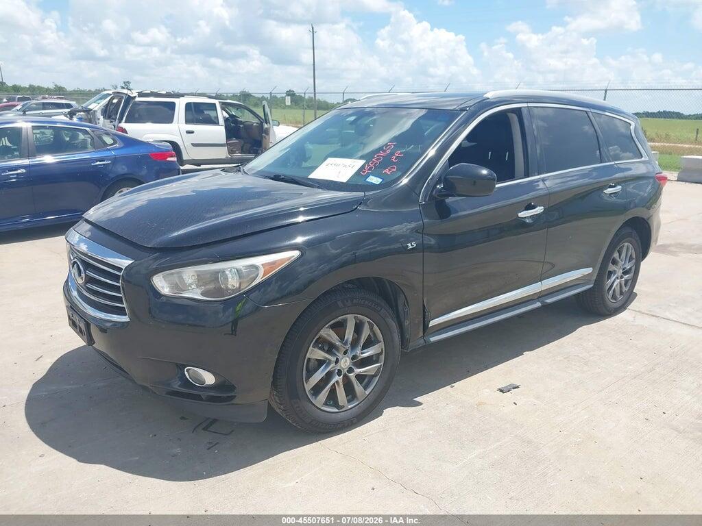 5N1AL0MN7FC523701 2015 INFINITI QX60 photo no. 2