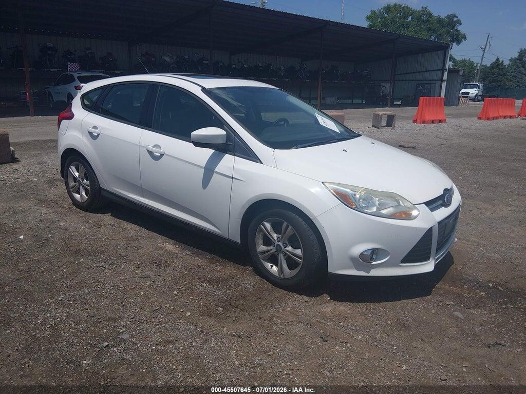 1FAHP3K2XCL311068 2012 FORD FOCUS photo no. 1
