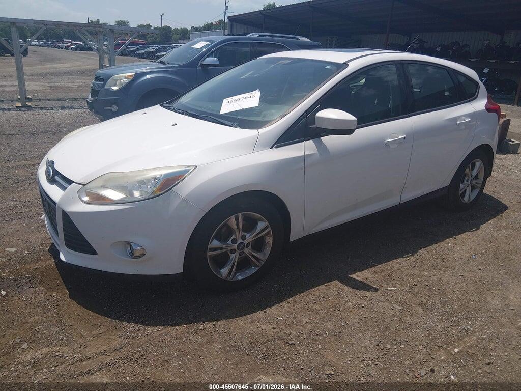 1FAHP3K2XCL311068 2012 FORD FOCUS photo no. 2