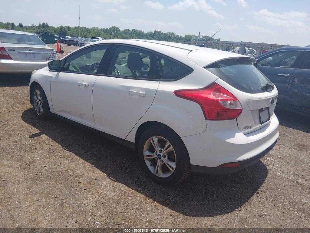 1FAHP3K2XCL311068 2012 FORD FOCUS photo no. 3
