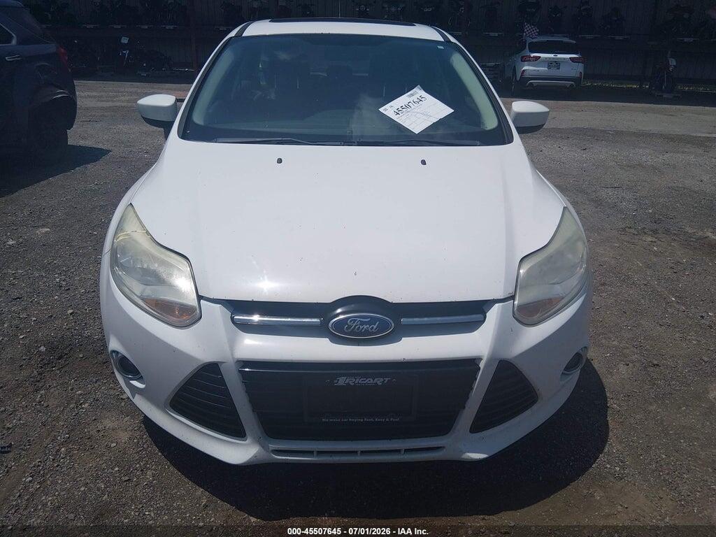 1FAHP3K2XCL311068 2012 FORD FOCUS photo no. 6