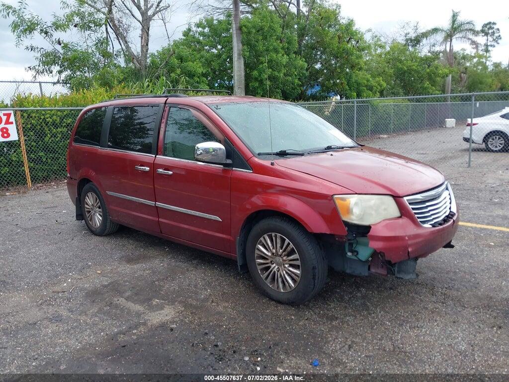 2C4RC1CG7DR511570 2013 CHRYSLER TOWN & COUNTRY photo no. 1