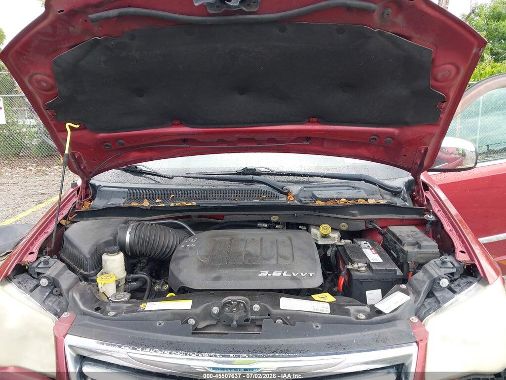 2C4RC1CG7DR511570 2013 CHRYSLER TOWN & COUNTRY photo no. 10