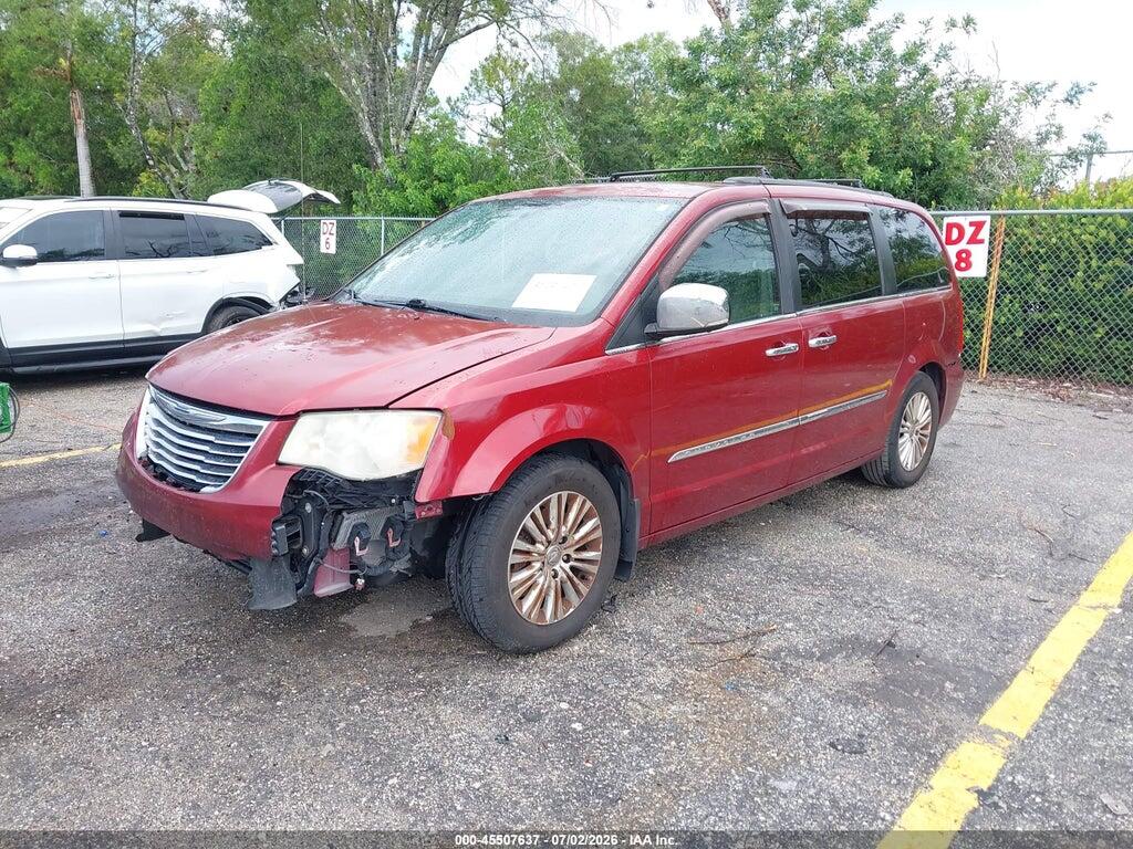 2C4RC1CG7DR511570 2013 CHRYSLER TOWN & COUNTRY photo no. 2