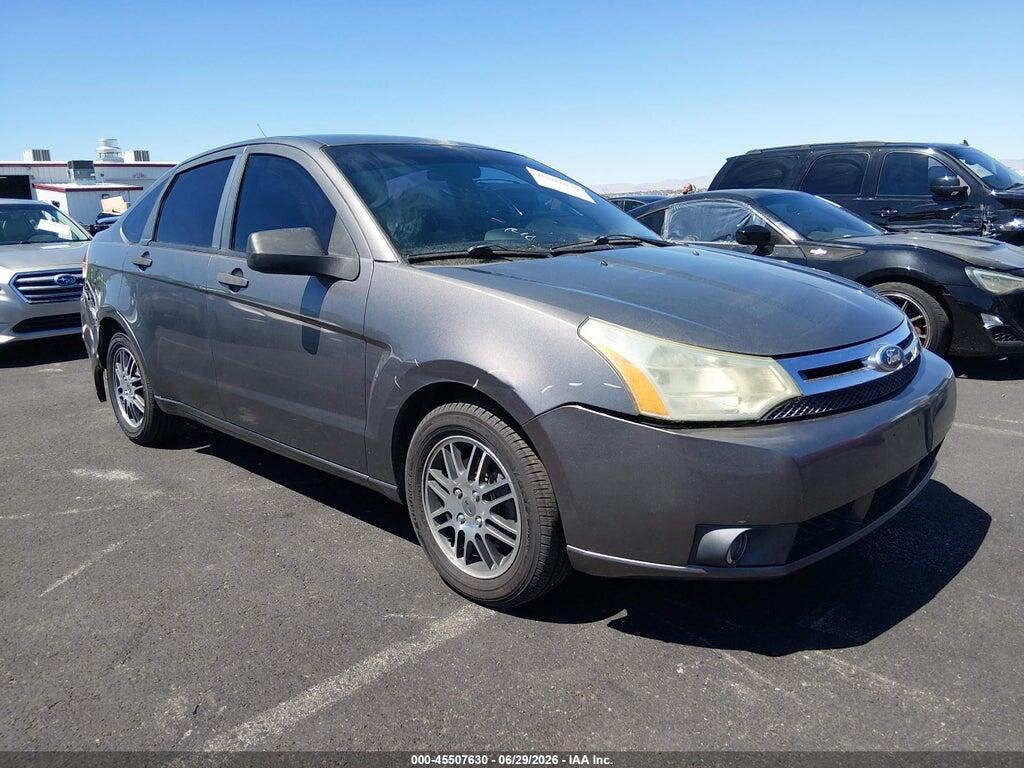 1FAHP3FN2BW203464 2011 FORD FOCUS photo no. 1
