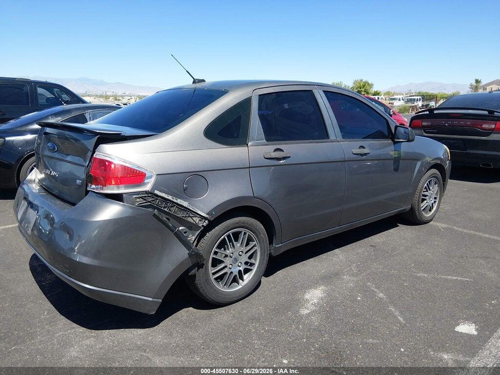 1FAHP3FN2BW203464 2011 FORD FOCUS photo no. 4