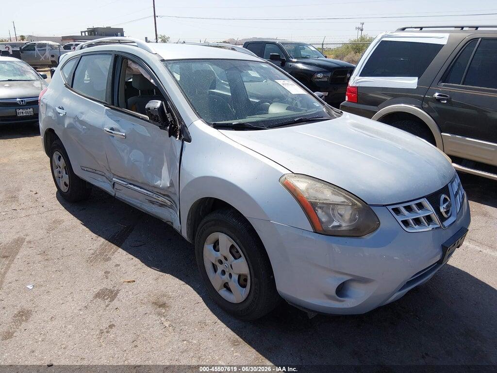 JN8AS5MV8EW204555 2014 NISSAN ROGUE SELECT photo no. 1