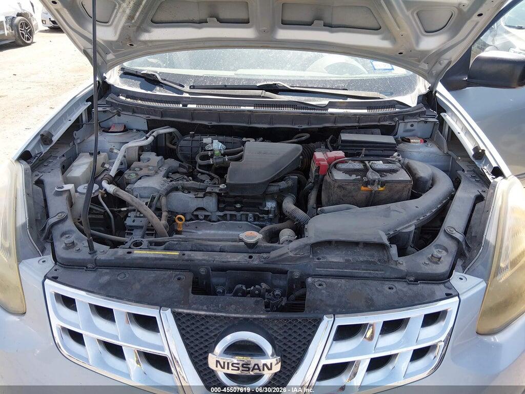 JN8AS5MV8EW204555 2014 NISSAN ROGUE SELECT photo no. 10